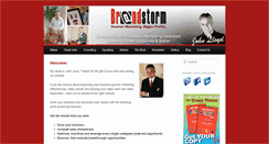 Desktop Screenshot of brandstorm.co.za